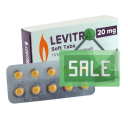 Levitra Μαλακές Κάψουλες